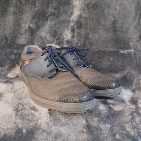Pikolinos Oxford Durango Men's  Blue and Grey Shoes 44 - Picture 11 of 11
